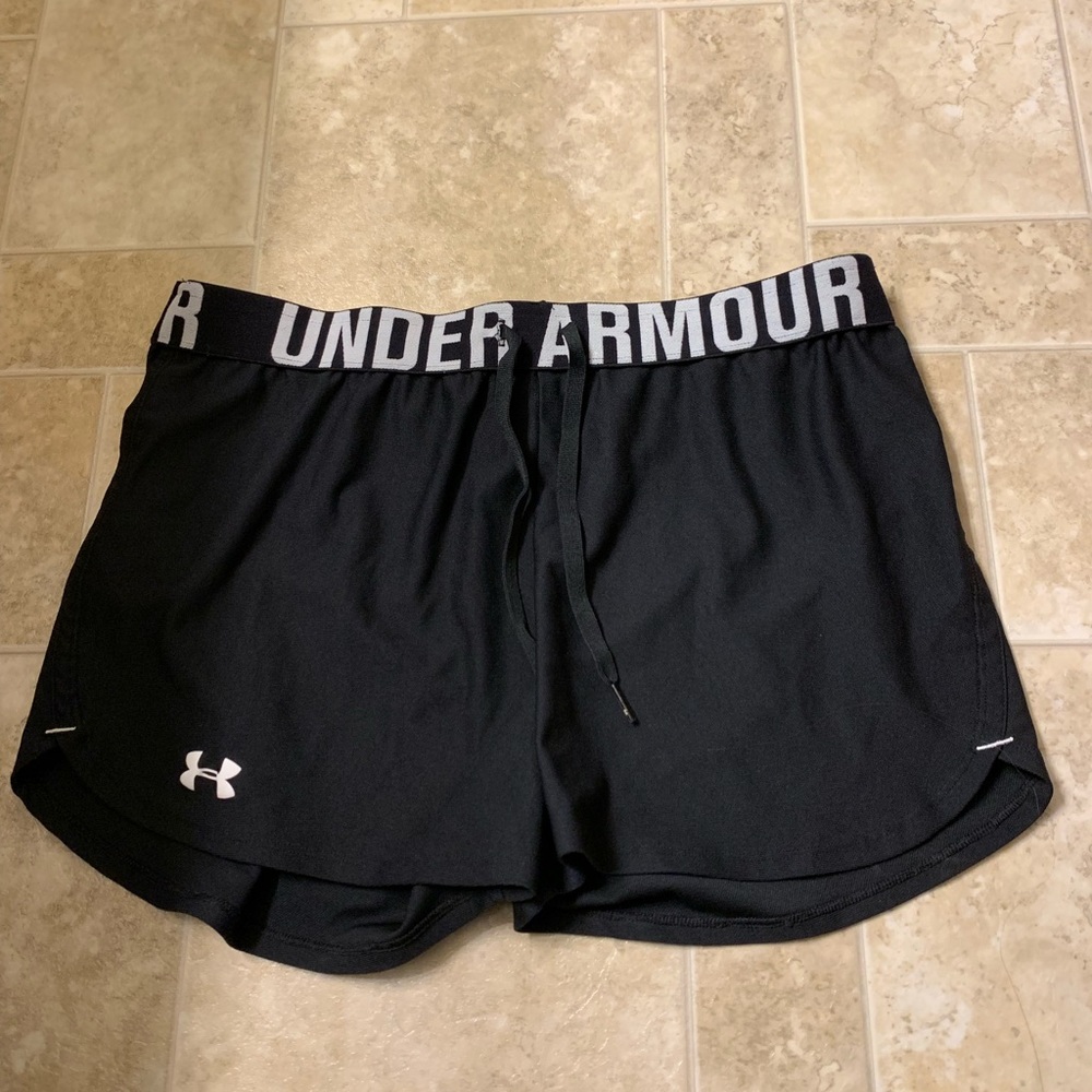 Black Under Armour Shorts